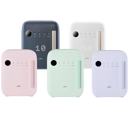 معقم ومجفف رضاعات بأشعة LED فوق البنفسجية | سبكترا