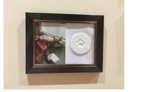 طباعة يد أو قدم المولود