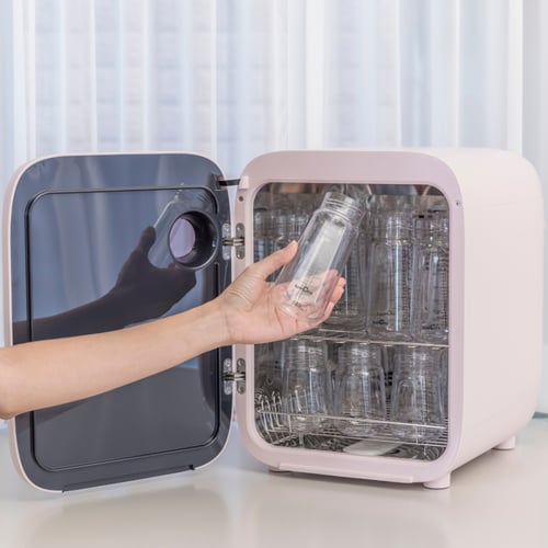 معقم ومجفف رضاعات بأشعة LED فوق البنفسجية | سبكترا