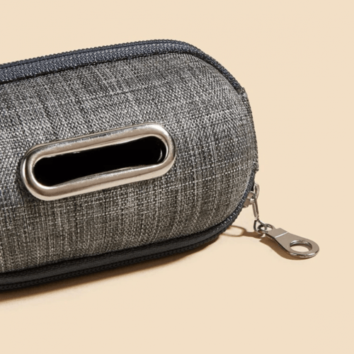 حامل أكياس الحفاظات