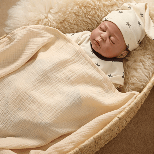 غطاء رضاعة بألوان الباستيل