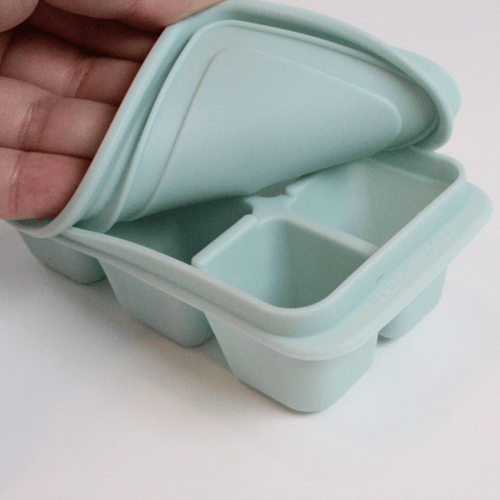 طقم قالب تجميد طعام الأطفال