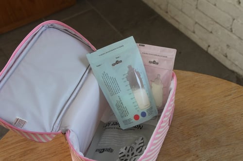 أكياس حفظ الحليب - 30 كيس