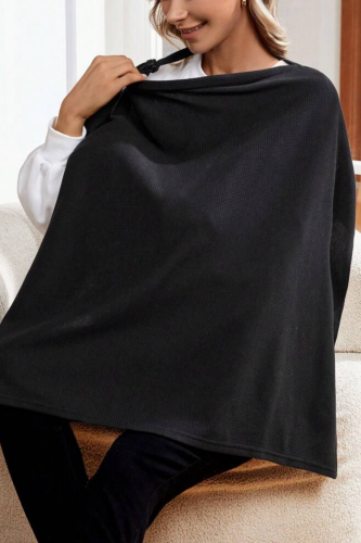 غطاء رضاعة | لون أسود