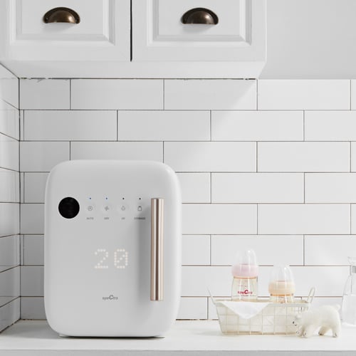 معقم ومجفف رضاعات بأشعة LED فوق البنفسجية | سبكترا