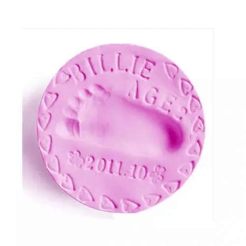 طباعة يد أو قدم المولود