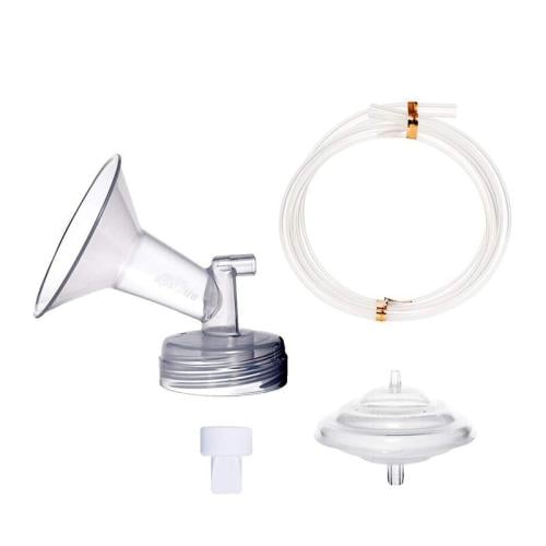 طقم سحب الحليب لمضخات الثدي