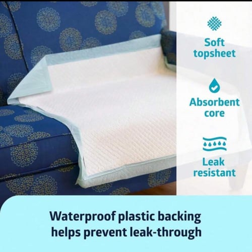 واقي تغيير الحفاظ للاستعمال مرة واحدة – 20 قطعة