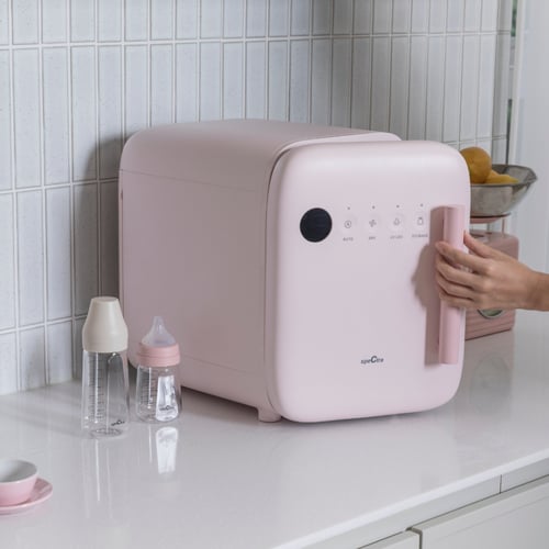 معقم ومجفف رضاعات بأشعة LED فوق البنفسجية | سبكترا