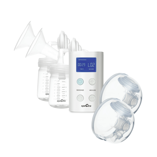 مجموعة مضخة 9 بلس مع طقم هاند فري من سبكترا