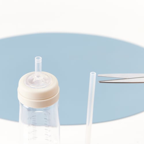 مجموعة مصاص للاطفال للشرب من سبكترا | مانع للتسرب