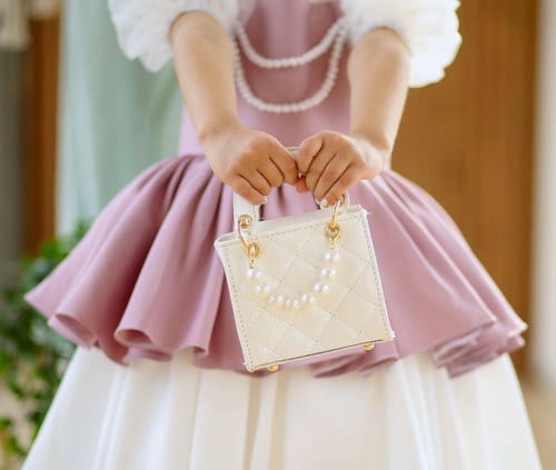 فستان عقد الولو