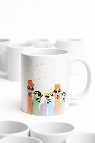 Powerpuff Girls cup