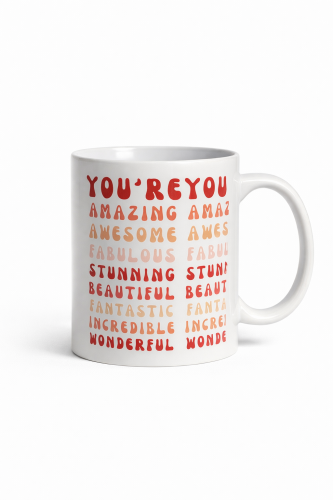 You are awesome