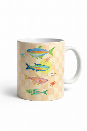 Fish cup