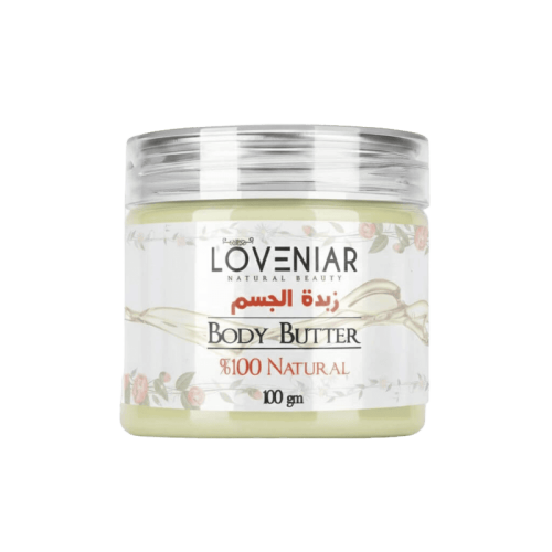 زبدة جسم - مصنوعة من مكونات طبيعية
