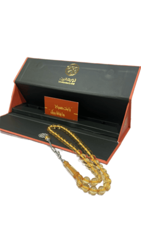 سبحة باكالايت - بوكس برتقالي