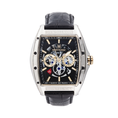 MONTIGNAC MEN'S QUARTZ WATCH- MOW700