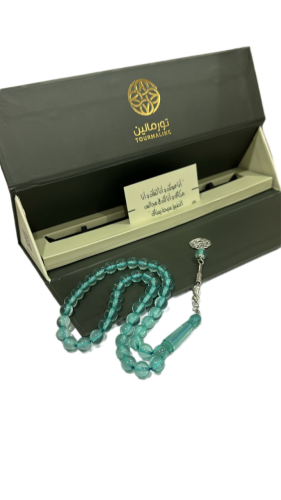 سبحة باكالايت - بوكس اخضر