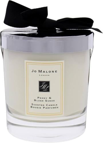 Peony & Blush Suede Scented Candle 600G - شمعة جو...
