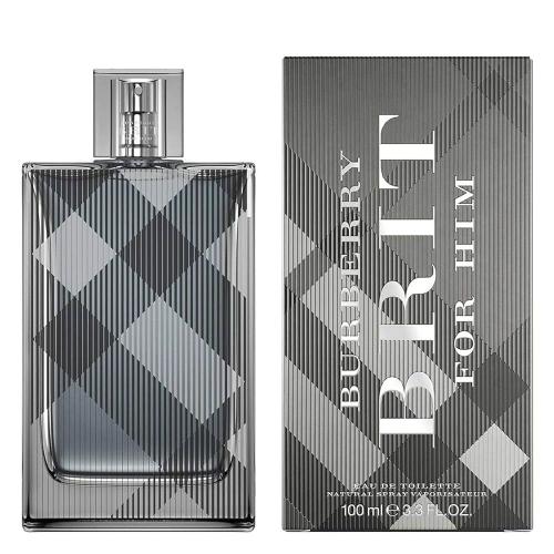 Brit Bureberry For Him Edt 100ml - بريت بيربري او...