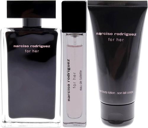 Narciso Rodriguez for Her 3pc Set EDT 100ml + EDT...