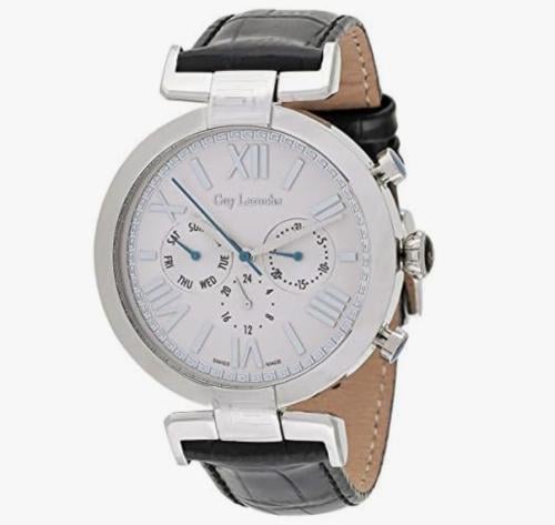 Guy Laroche Swiss Made Men's Watch with cufflinks...