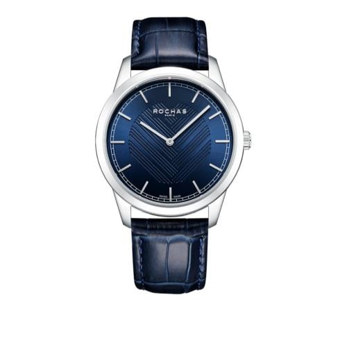 ROCHAS MEN'S QUARTZ WATCH- RWM201B