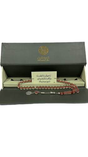 سبحة باكالايت - بوكس اخضر