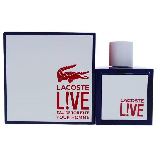 Lacoste Live Pour Homme Edt 100ML - عطر لاكوست لاي...