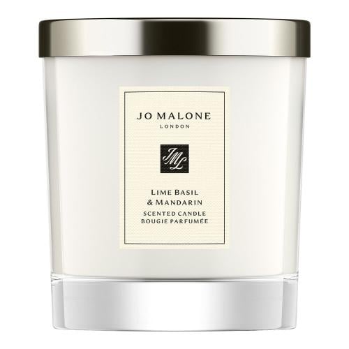 Lime Basil & Mandarin Scented Candle 200G - شمعة ج...