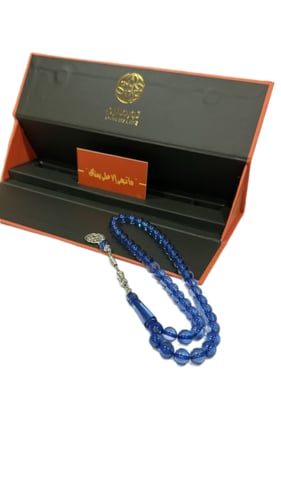 سبحة باكالايت - بوكس برتقالي