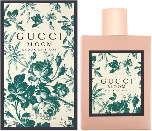 Gucci Bloom Acqua Di Fiori ( W )Edt 100ml - قوتشي...