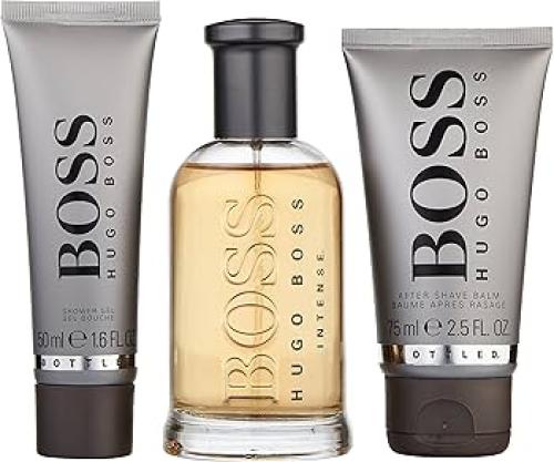Boss Bottled No# 6 Intense Gift Set 3Pcs Edp 100ml...