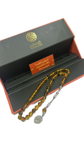 سبحة باكالايت - بوكس برتقالي