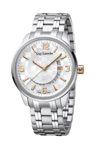 Buy Guy Laroche Men Swiss Quartz Watch [SG3004-05]...