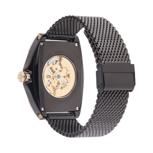 Montignac Men's Watch, Automatic Movement, Black D...