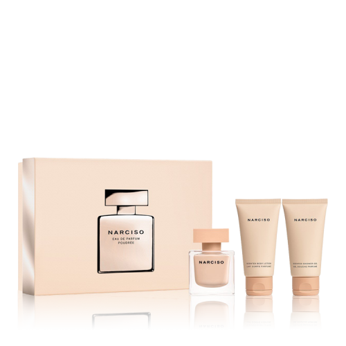 Narciso Poudree Gift Set 3Pcs Edp 50ml + Body Loti...