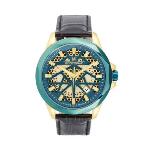 Mens Wristwatch MONTIGNAC Multifunction - MOW806