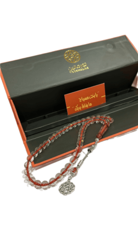 سبحة باكالايت - بوكس برتقالي