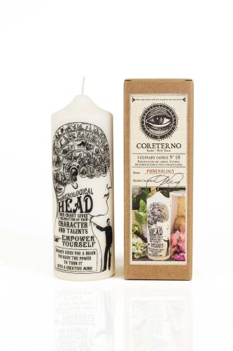 CORETTERNO PHRENOLOGY CANDLE - شمعة كوريترينو فيرن...