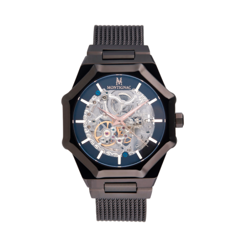 Montignac Men's Automatic Watch › products- MOPE19...