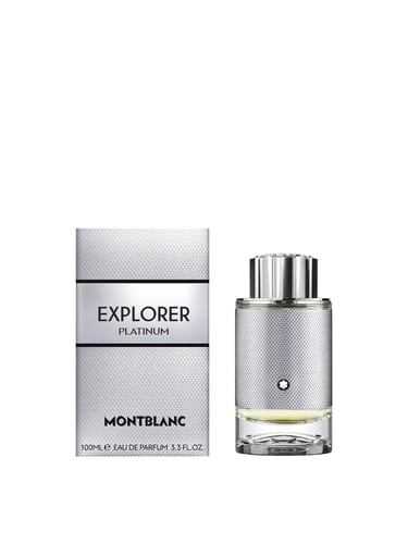 Explorer Platinum Mont Blanc For Men Edp 100ml - ع...