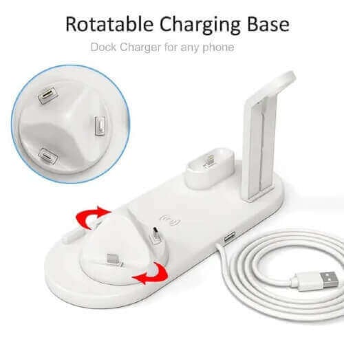 ستاند شاحن لاسلكي