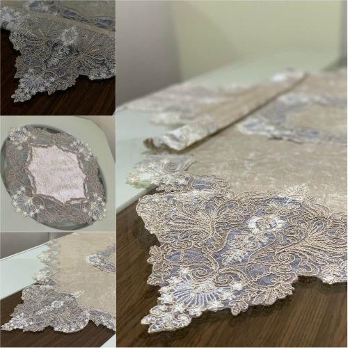 مفارش طاولة - 3 قطع