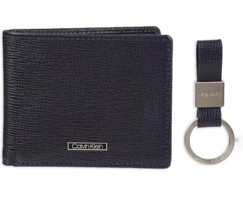 طقم كالفن كلاين ( محفظه - ميداليه )