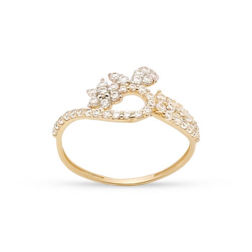 خاتم ذهب تركي عيار 18