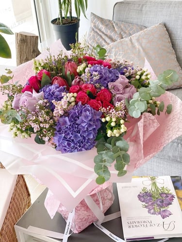 باقه مور كلر