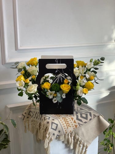 تنسيق الهديه على سله