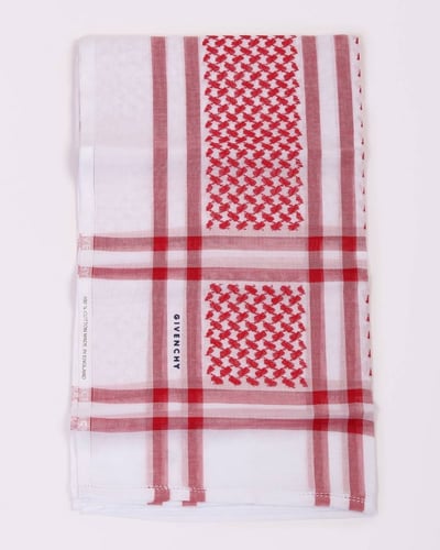 شماغ جيفنشي الأحمر